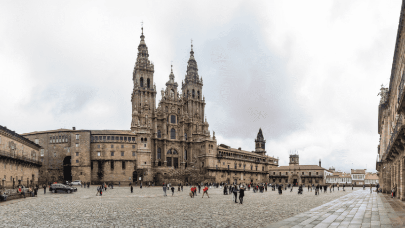 Cathedral of Santiago de Compostela Spain