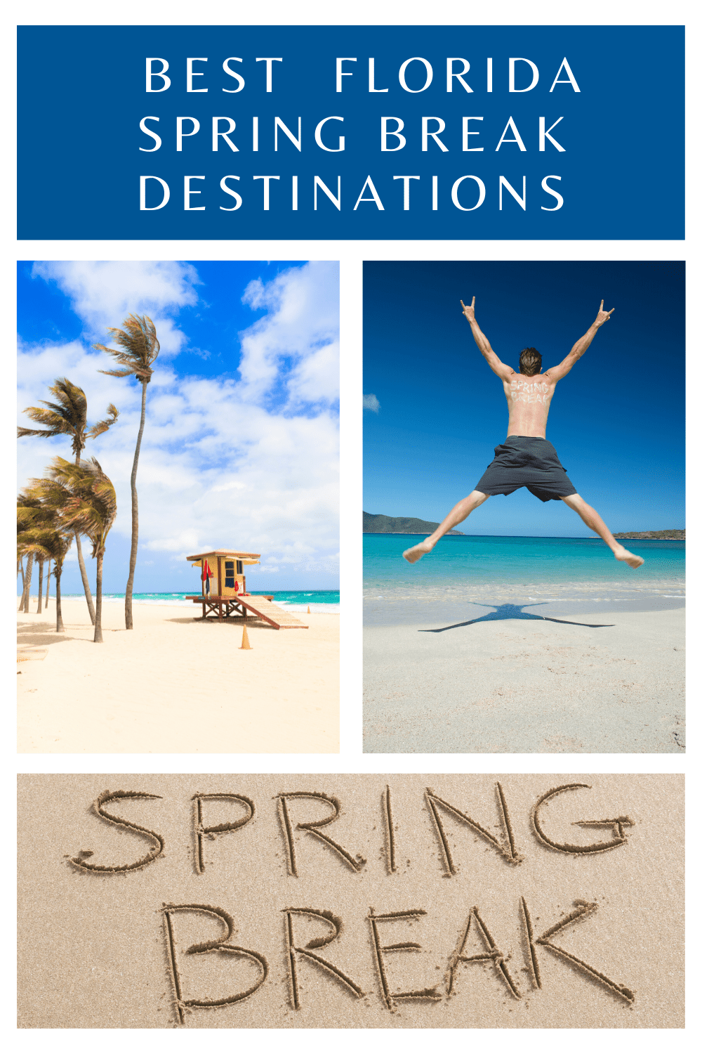 spring break trips florida