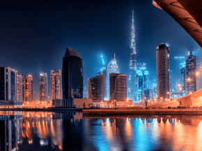 cruise in dubai social media image