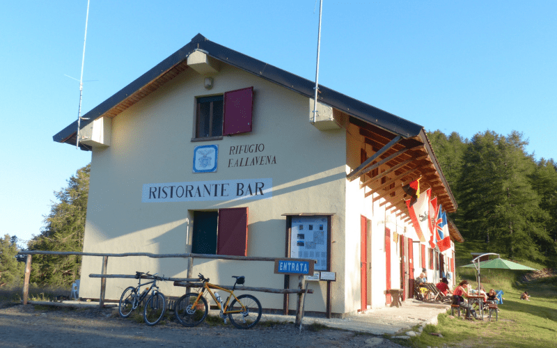 For a true local experience, staying at a rifugio like this one is one of the best things to do in the Dolomites