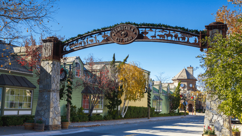 Old Town - one of the things to do in Temecula California