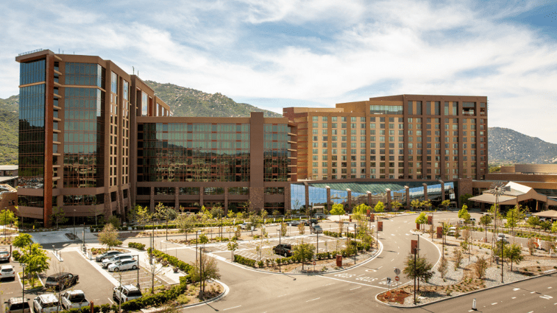 Pechanga Resort and Casino in Temecula Valley, California