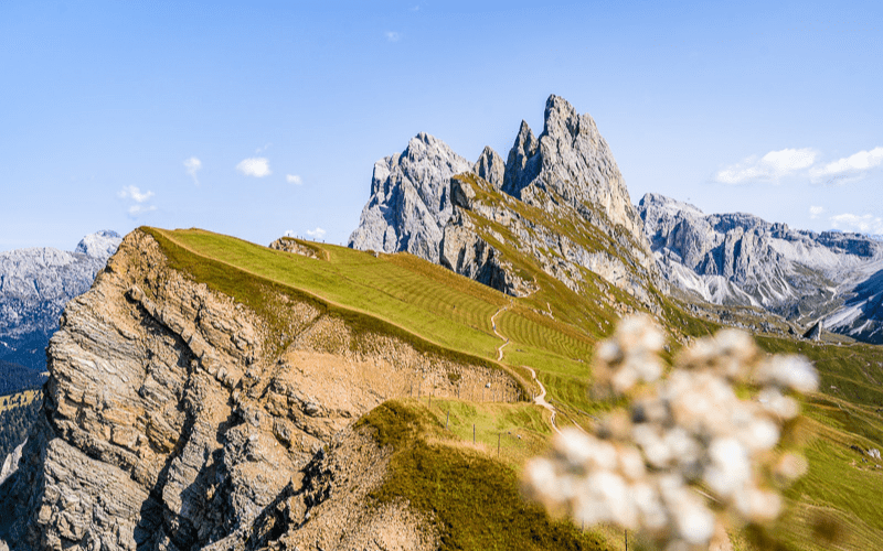 Seceda Ridgelines, Dolomites Italy