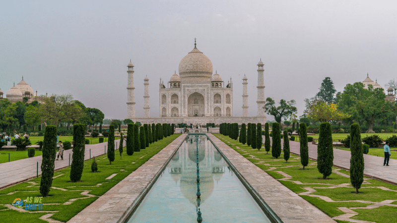 Taj Mahal in India