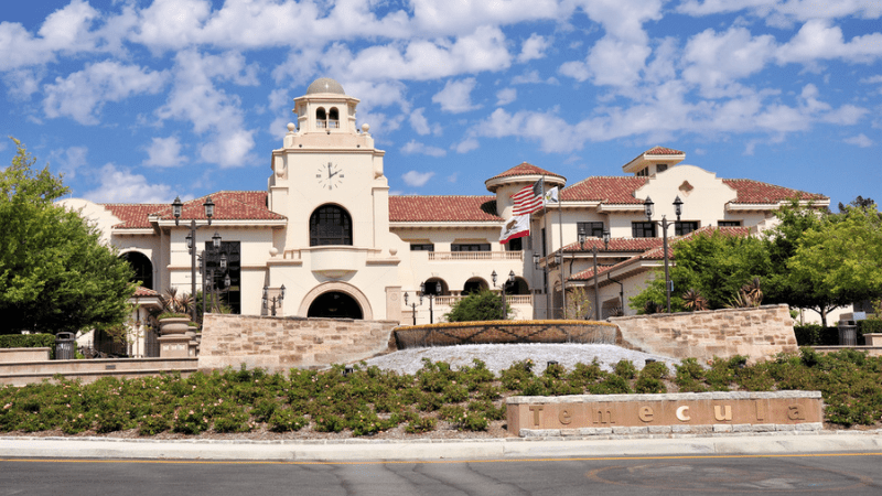 Temecula city hall