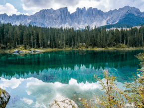 Lago di Carrezza, Dolomites