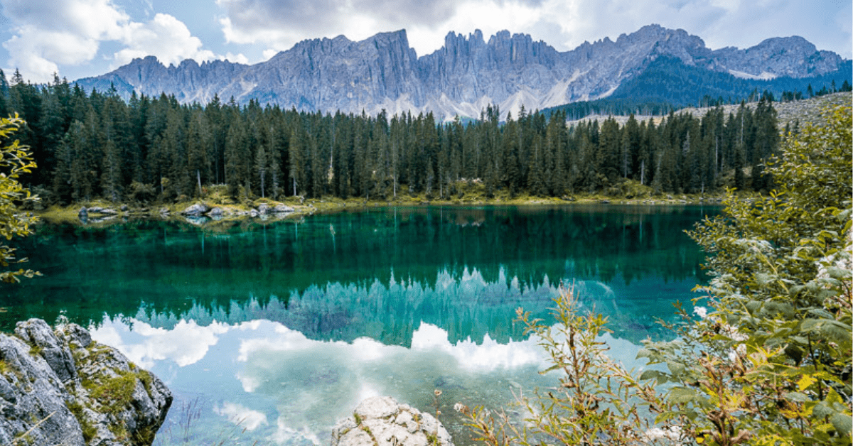 Lago di Carrezza, Dolomites
