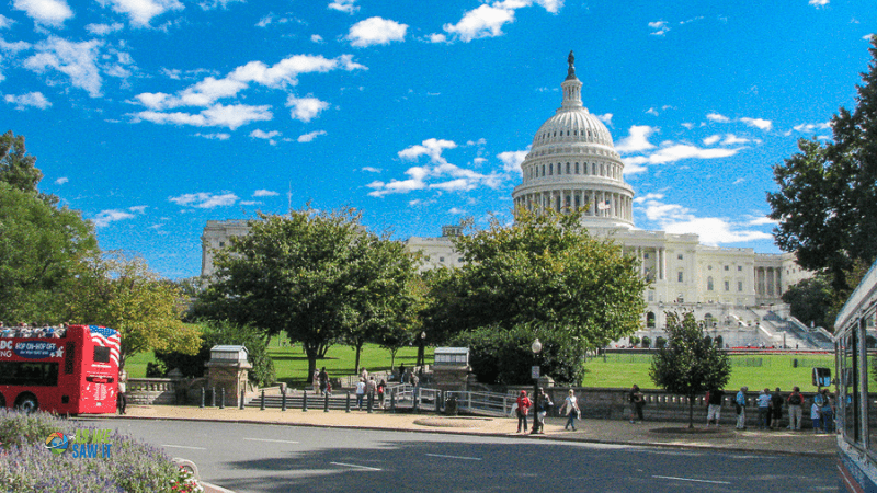 Capitol Building in Washington DC