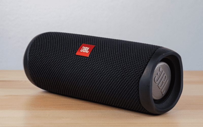 waterproof JBL speaker