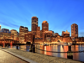 Boston skyline