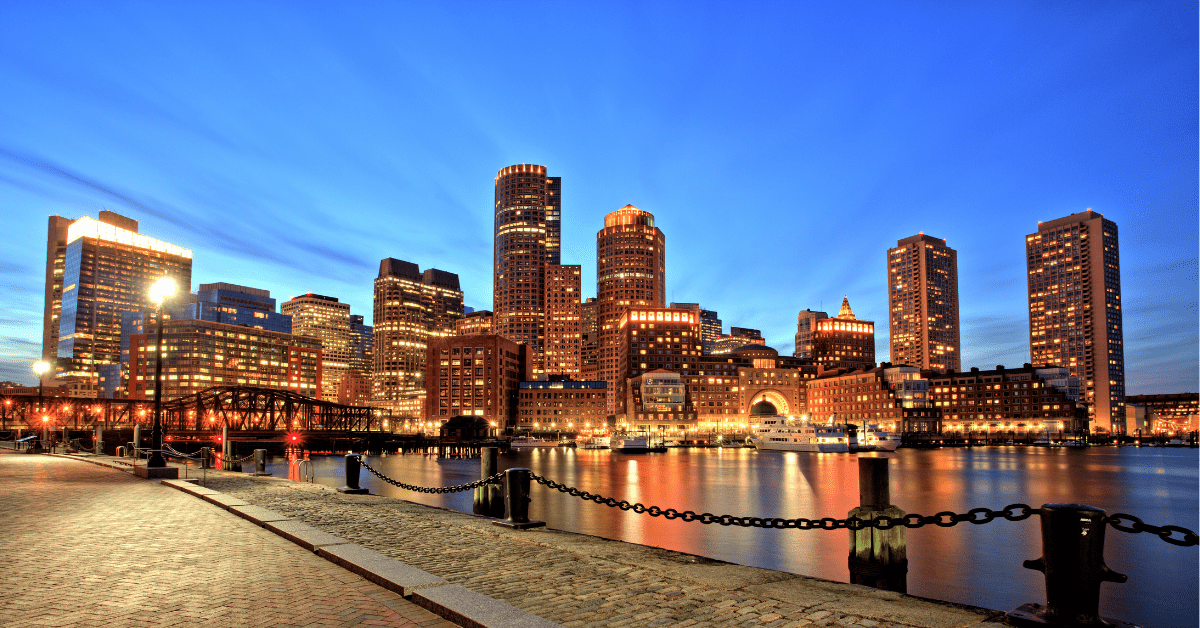 Boston skyline