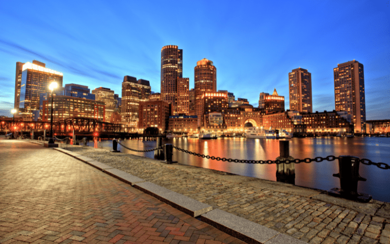 Boston skyline