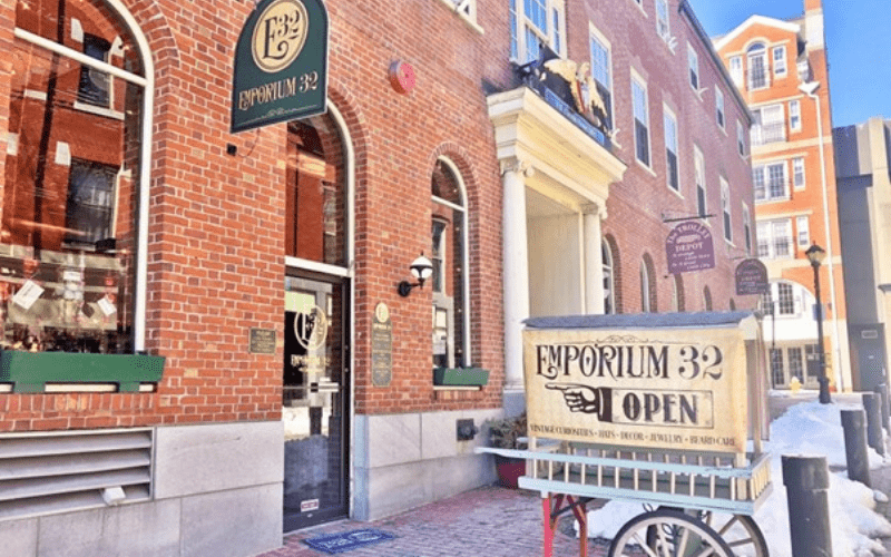 Emporium in New England