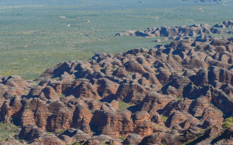 Bungle Bungles in Kimberley region of Western Australia
