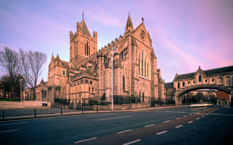 Christ Church Cathedral in Dublin