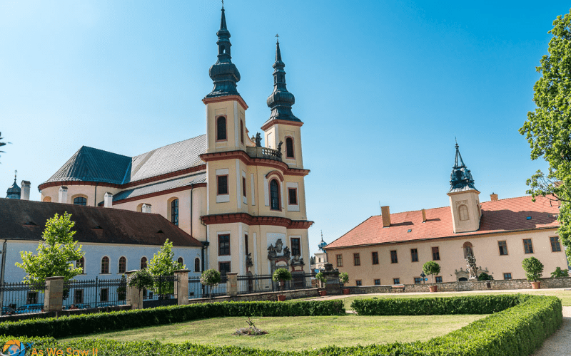 Church in Litomysl