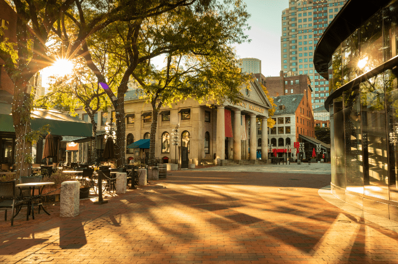 Quincy Market Boston