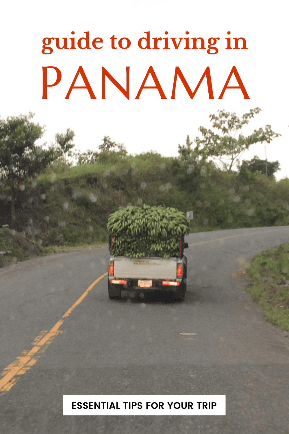 Driving in Panama What You Need to Know