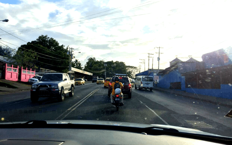 Traffic in Panama