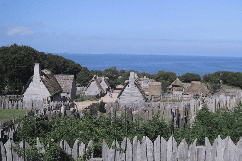 Plimoth Patuxent historical farm 