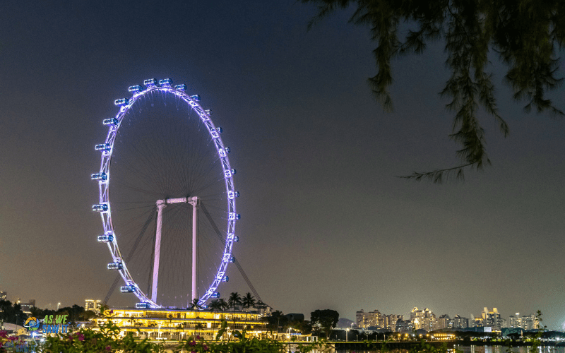 Singapore Flyer ferris wheel 