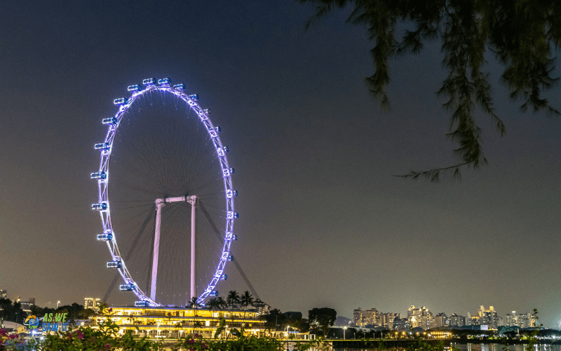 Singapore Flyer ferris wheel