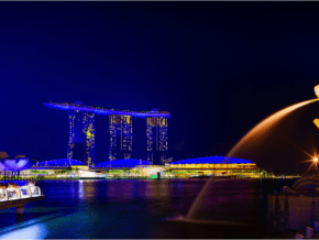 Singapore Merlion and Marina Bay Sands, two things to do in Singapore