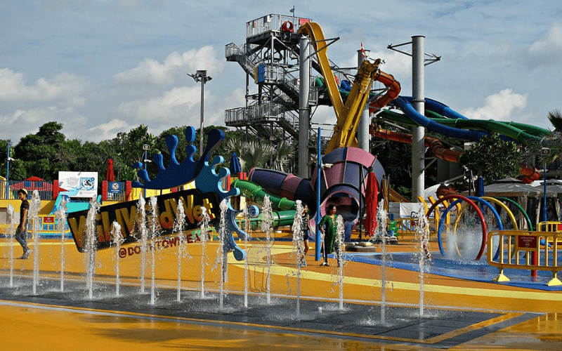 Singapore Wild Wild Wet waterpark