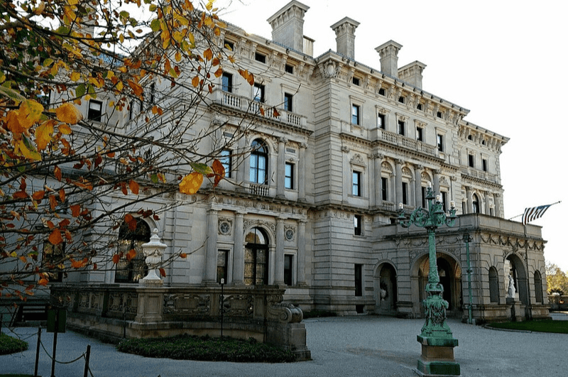 The Breakers mansion in Newport Rhode Island