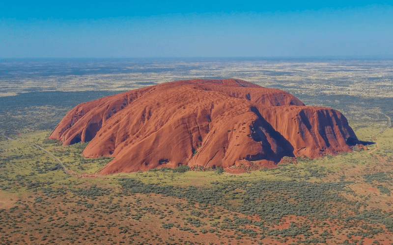 Ayers Rock aka Uluru, UNESCO site in Australia