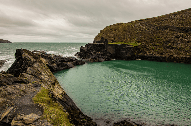 Blue Lagoon Pembrokeshire Wales