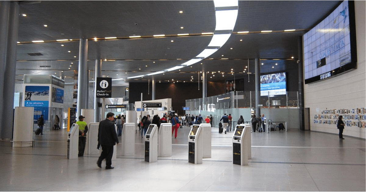 immigration at bogota airport