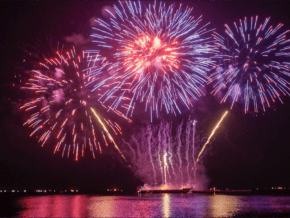 fireworks at philippines festivals