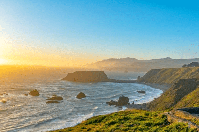 Blind Beach, one of the best beaches in Sonoma County