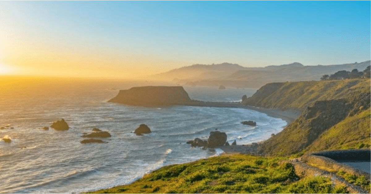 California beach