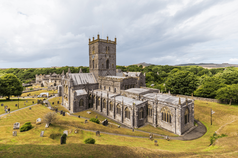 St Davids Cathedral Pembrokeshire Wales