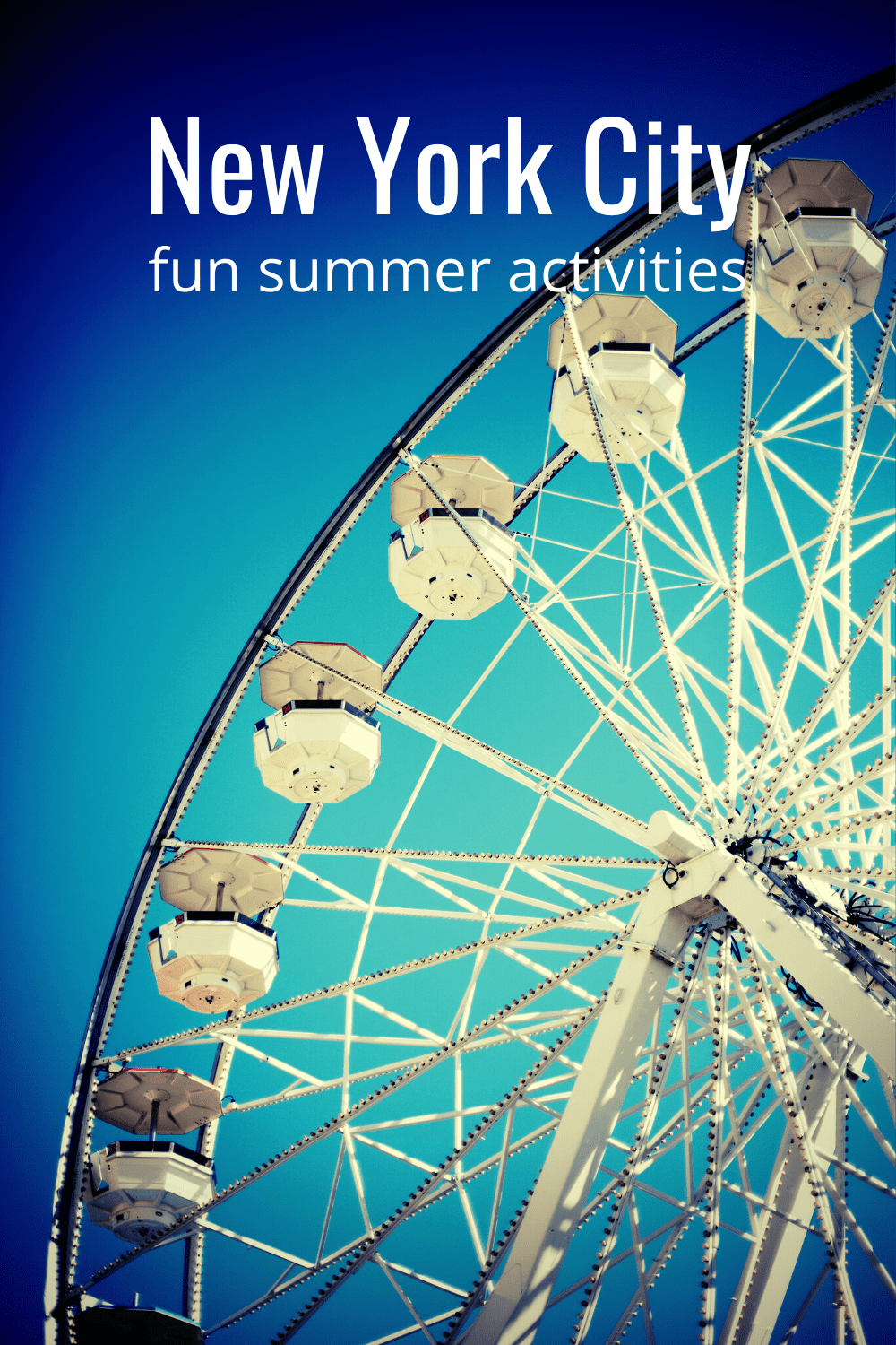 10 Things to Do in New York City in Summer