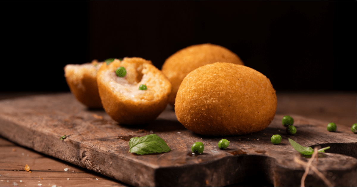 arancini sicilian food