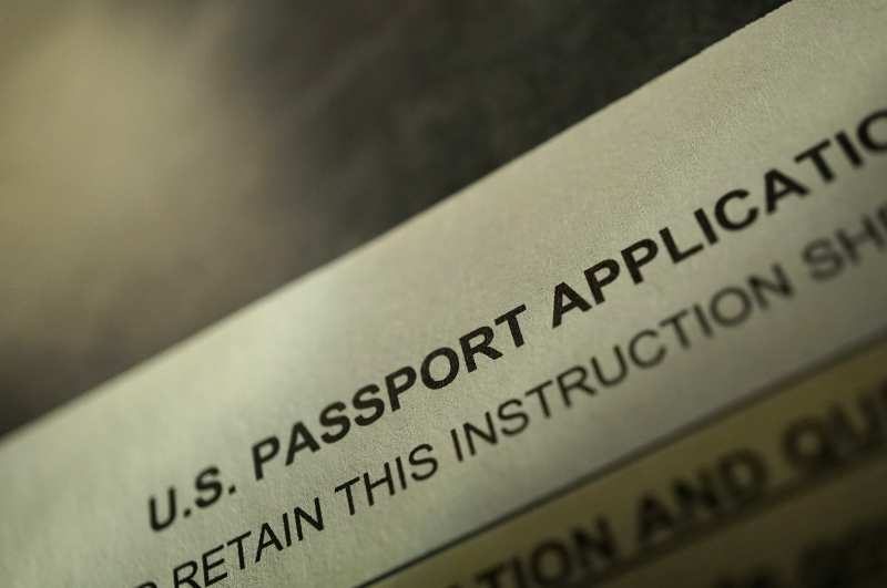 How to get a US passport startw with the US passport application form