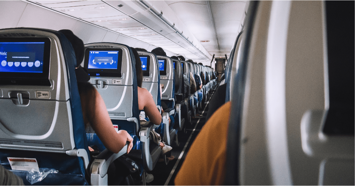 airplane aisle seats