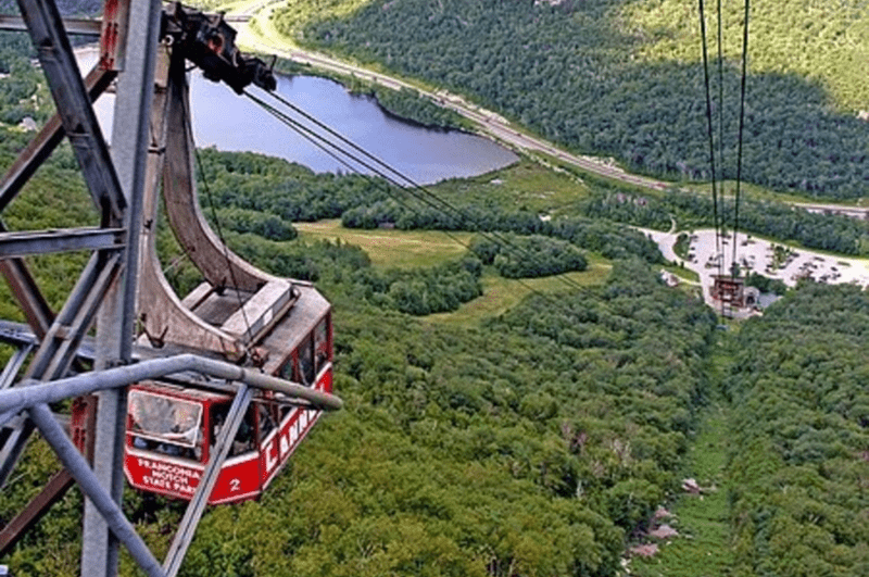 Tramway at Cannon Mountain