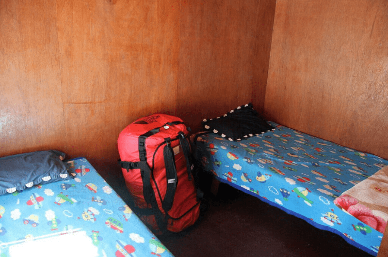 Basic lodging you'll get during the trek to Everest Base Camp