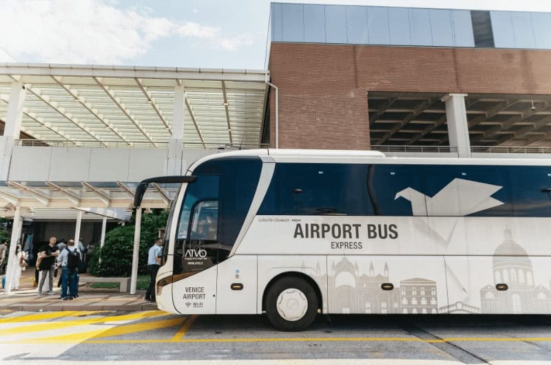 Venice airport AVTO bus
