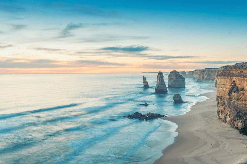 Beach at Great Australian Bight