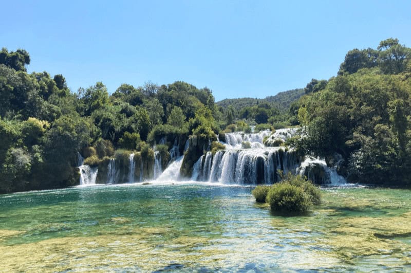 Waterfalls at Krka National Park