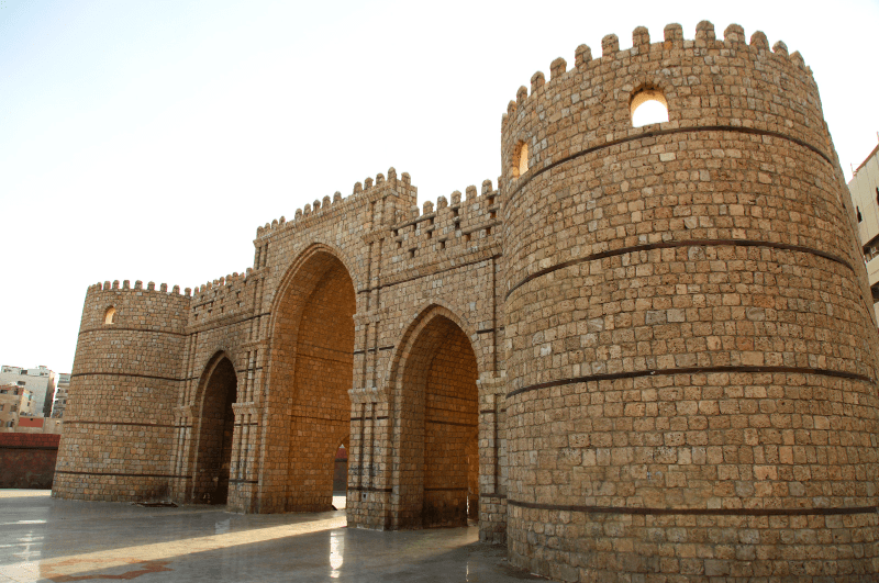 Mud Baab Makkah Gate, Al Balad, Jeddah Saudi Arabia.