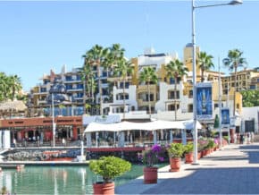 The marina, where many Cabo San Lucas shore excursions begin.