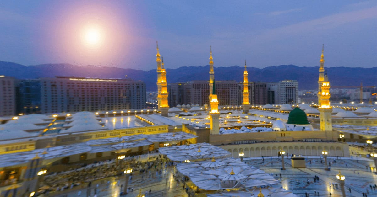 Masjid al Nawabi, Madinah, Saudi Arabia