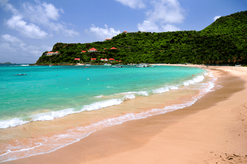 Endless beaches are one of the biggest reasons for living in St Barts
