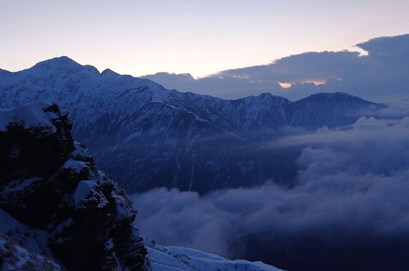 Himalaya mountains